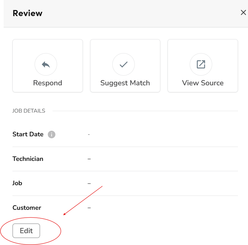 A screenshot of a review
Description automatically generated